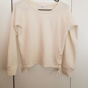 Cropped sweater
